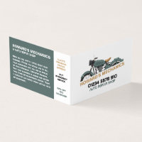 Classic Motorcycle, Auto Mechanic/Repairs Detailed
