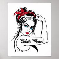 Classic Motorcycle Biker Biker Mum Wife Grandma