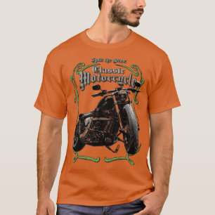 Classic Motorcycles lover T-Shirt