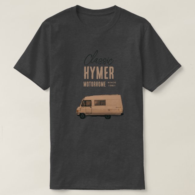 Classic Motorhome T-Shirt (Design Front)