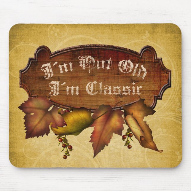 Classic Mouse Pad (Front)