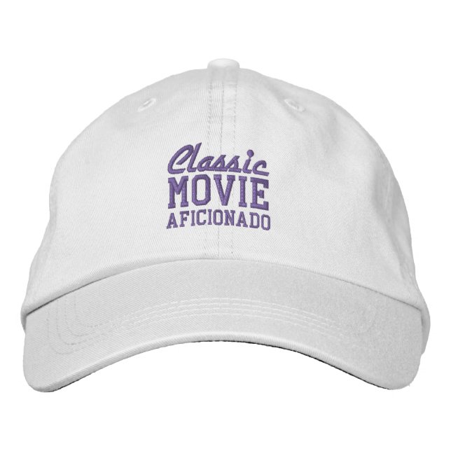 CLASSIC MOVIE AFICIONADO cap (Front)