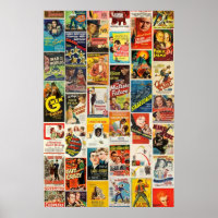 Classic Movie Collage