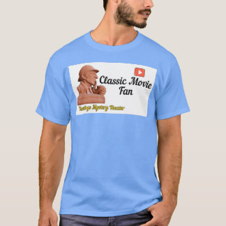 CLASSIC MOVIE FAN Sherlock Holmes Mysteryheater fa T-Shirt