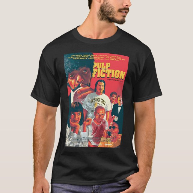 Classic Movie Poster Tee (Front)