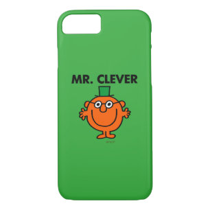 Classic Mr. Clever Logo Case-Mate iPhone Case