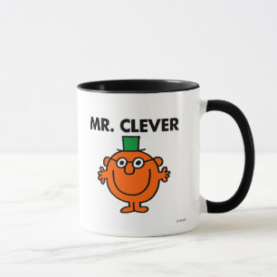 Classic Mr. Clever Logo Mug