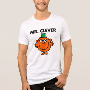 Classic Mr. Clever Logo Tri-Blend Shirt