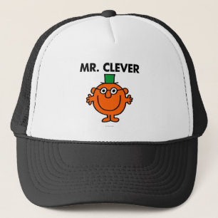 Classic Mr. Clever Logo Trucker Hat