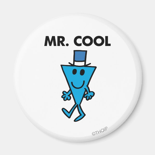 Classic Mr. Cool Pose Magnet (Front)