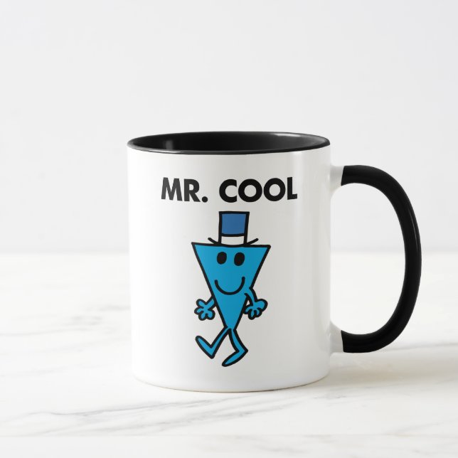 Classic Mr. Cool Pose Mug (Right)