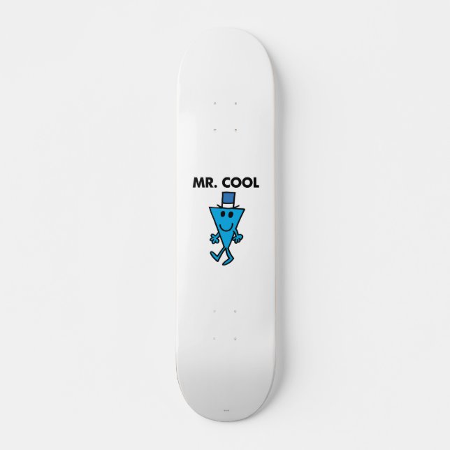 Classic Mr. Cool Pose Skateboard (Front)