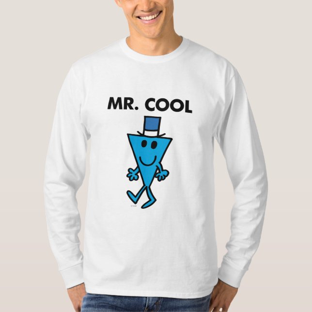 Classic Mr. Cool Pose T-Shirt (Front)
