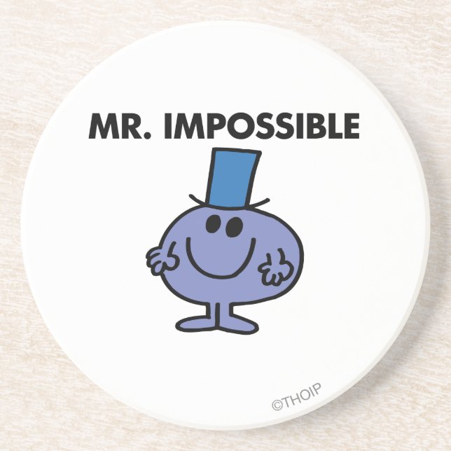 Classic Mr. Impossible Coaster (Front)