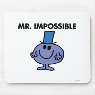 Classic Mr. Impossible Mouse Pad