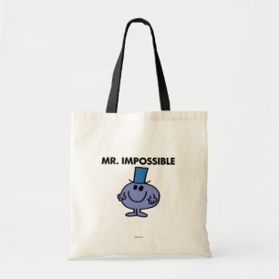 Classic Mr. Impossible Tote Bag