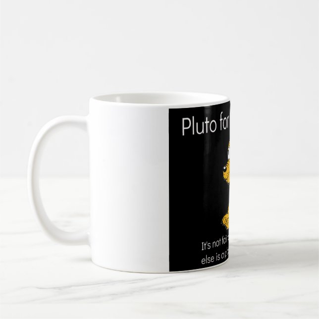 Classic Mug, 11 oz Coffee Mug (Left)