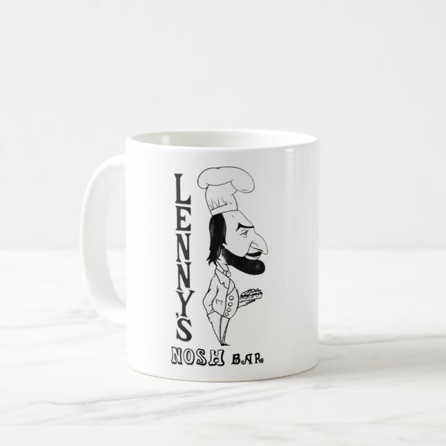 Classic Mug, 11 oz Coffee Mug (Front Left)