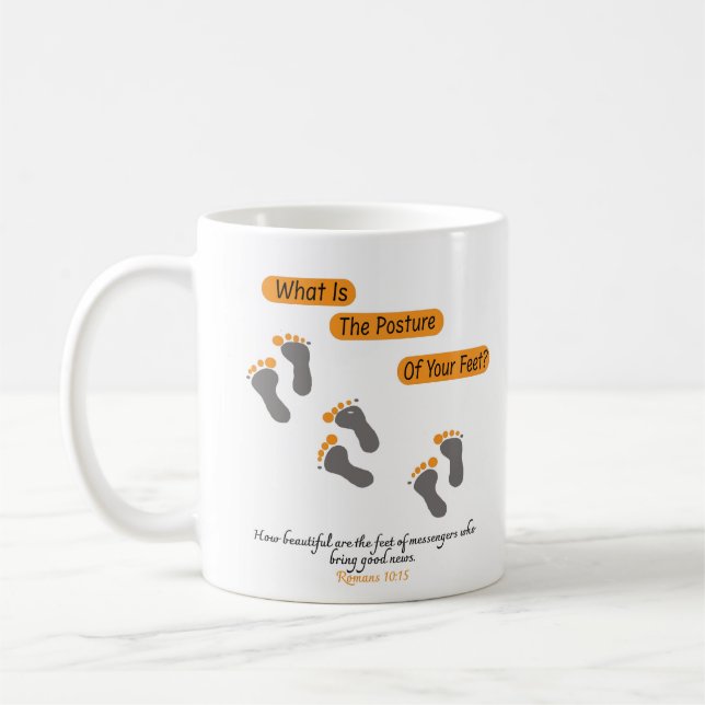 Classic Mug, 11 oz Coffee Mug (Left)