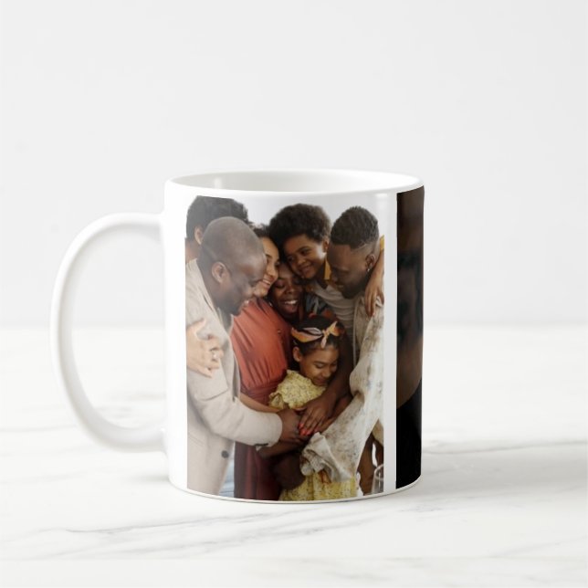 Classic Mug, 11 oz Coffee Mug (Left)