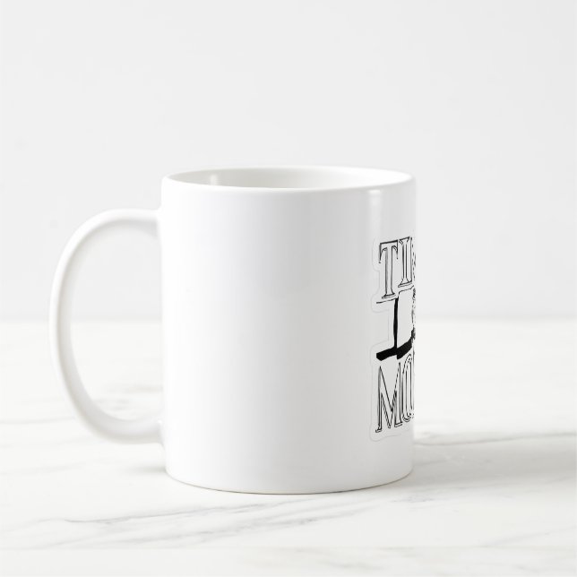 Classic Mug, 11 oz Coffee Mug (Left)