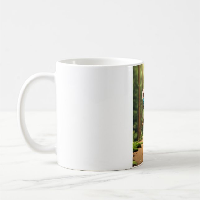 Classic Mug, 11 oz Coffee Mug (Left)