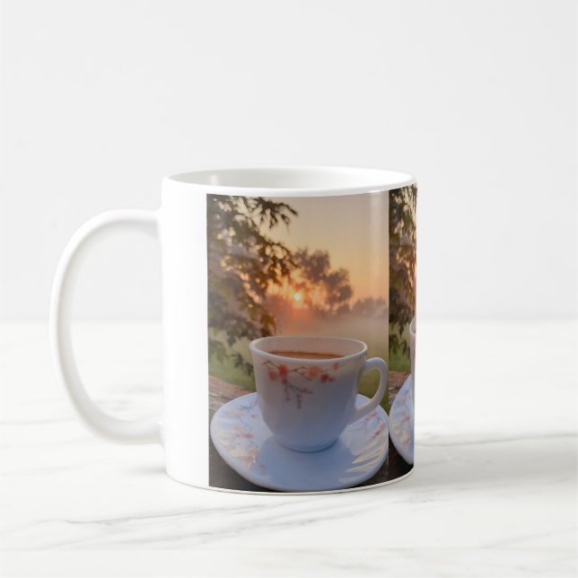Classic Mug, 11 oz Coffee Mug (Left)