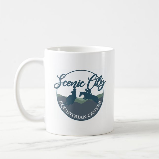 Classic Mug, 11 oz Coffee Mug (Left)