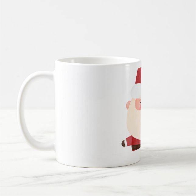 Classic Mug, 11 oz Coffee Mug (Left)