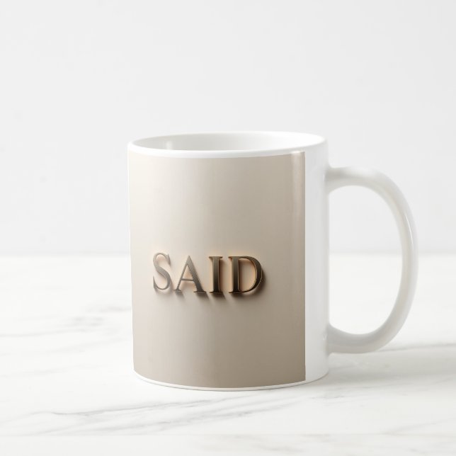 Classic Mug, 11 oz Coffee Mug (Right)