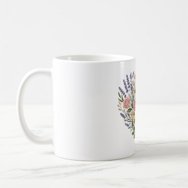 Classic Mug, 11 oz Coffee Mug (Left)