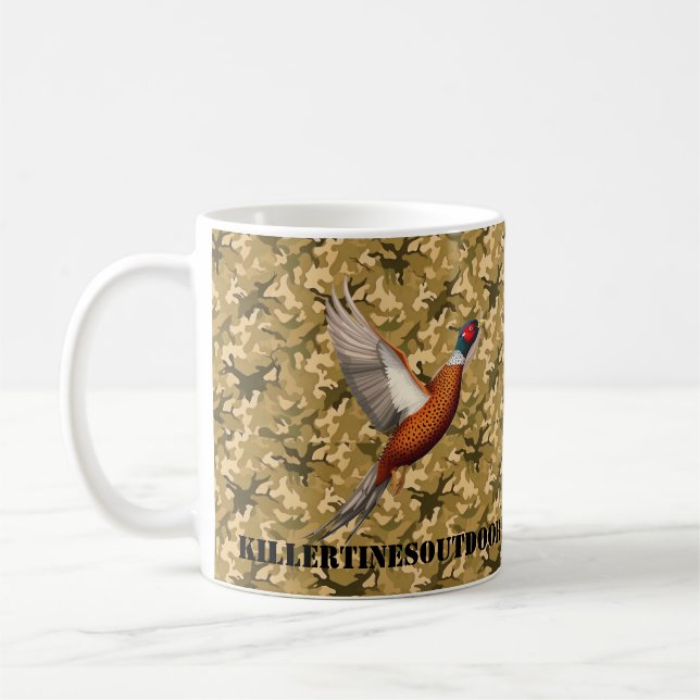 Classic Mug, 11 oz Coffee Mug (Left)