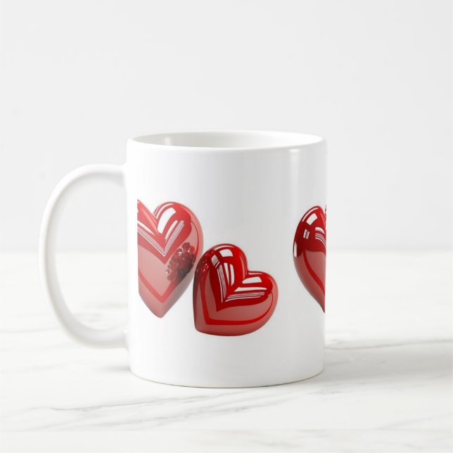 Classic Mug, 11 oz Coffee Mug (Left)
