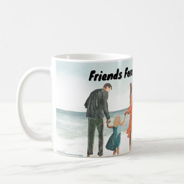 Classic Mug, 11 oz Coffee Mug (Left)