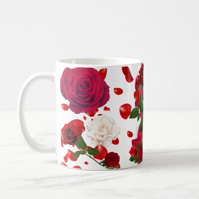 Classic Mug, 11 oz Coffee Mug (Left)