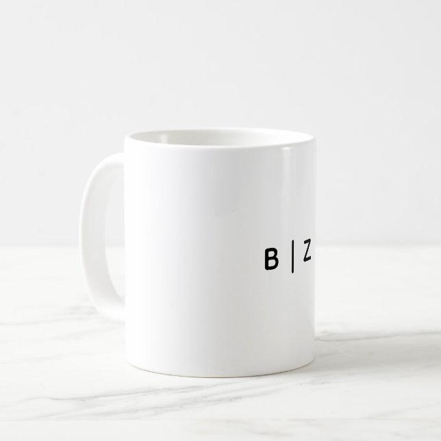 Classic Mug, 11 oz Coffee Mug (Front Left)