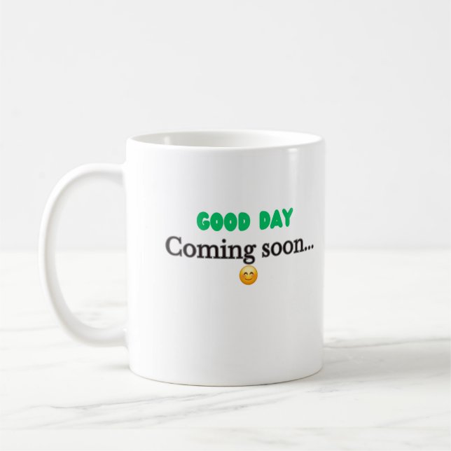 Classic Mug, 11 oz Coffee Mug (Left)