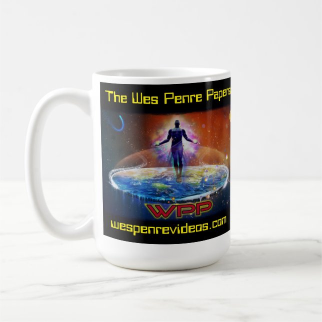 Classic Mug, 11 oz Coffee Mug (Left)
