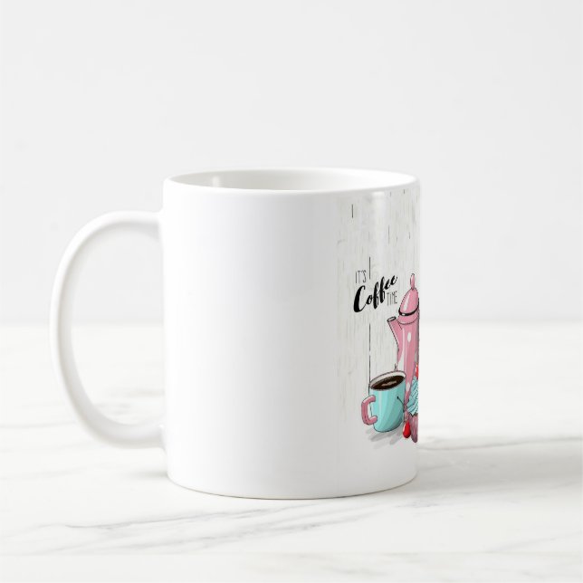 Classic Mug, 11 oz Coffee Mug (Left)