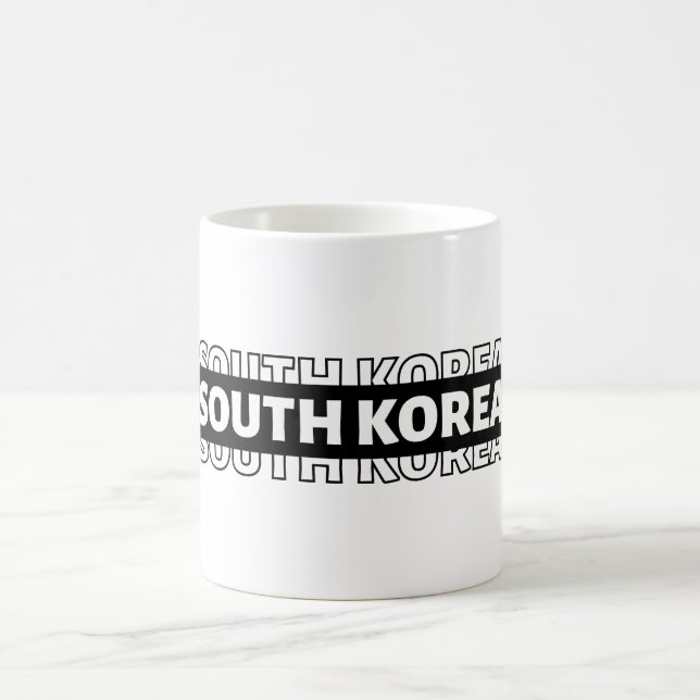 Classic Mug, 11 oz Coffee Mug (Center)