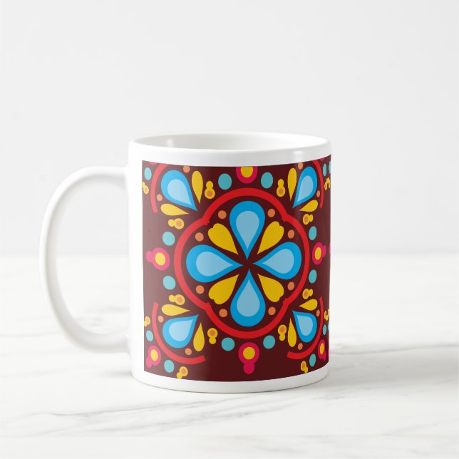 Classic Mug, 11 oz Coffee Mug (Left)