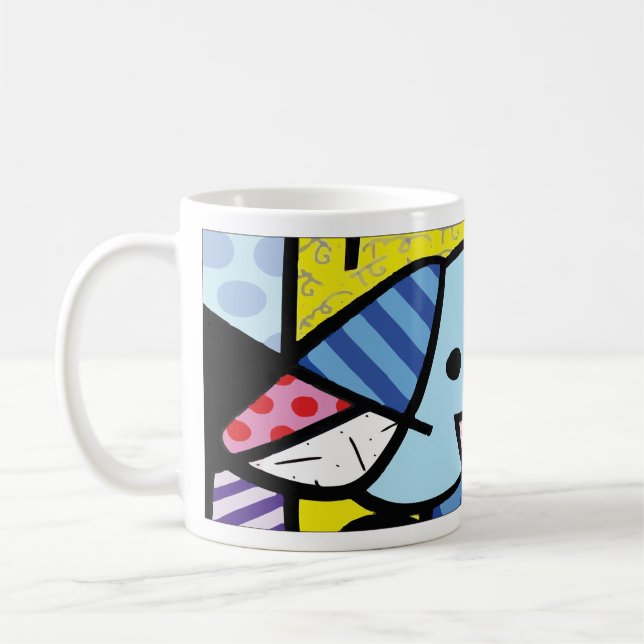 Classic Mug, 11 oz Coffee Mug (Left)
