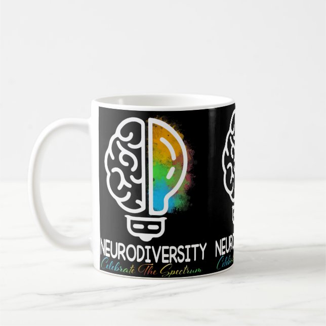 Classic Mug, 11 oz Coffee Mug (Left)