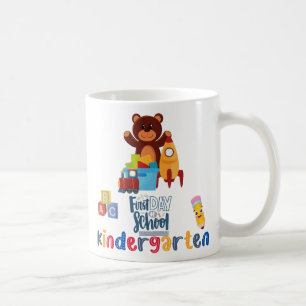 Classic Mug, 11 oz, first day of school Coffee Mug