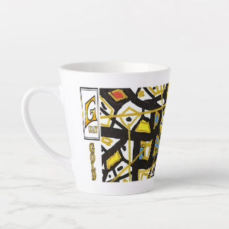 Classic Mug 11 oz – GOLD Abstract Art by GGAST