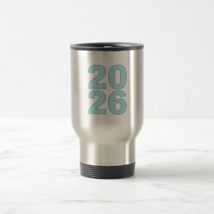 Classic Mug, 11 oz  GOOD  YEAR  26 Travel Mug