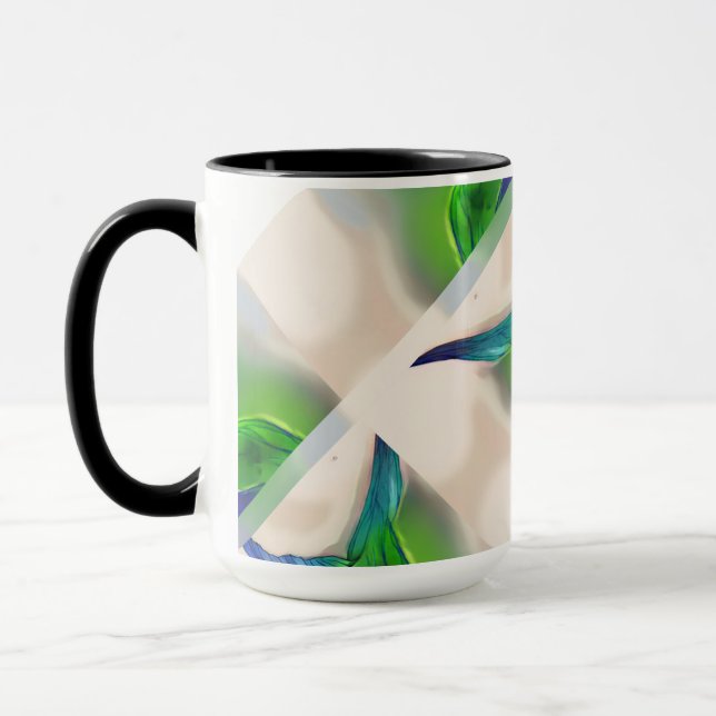 Classic Mug, 11 oz Mug (Left)