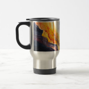 Classic Mug, 11 oz Sunset in the Mountains Travel Mug