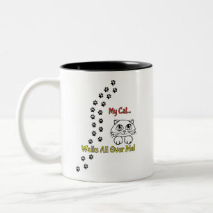 Classic Mug, 11 oz Two-Tone Coffee Mug