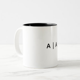 Classic Mug, 11 oz Two-Tone Coffee Mug